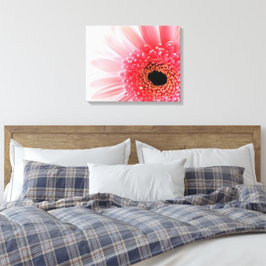 Gerbera Daisy Leinwanddruck (Insitu (Schlafzimmer))