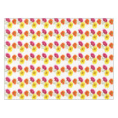 Gerbera Daisy Liebe Tischdecke (Vorderseite (Horizontal))