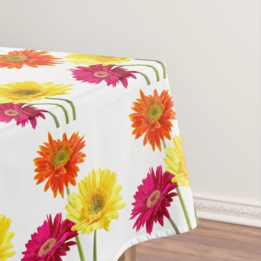 Gerbera Daisy Liebe Tischdecke (Beispiel)