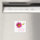 Gerbera Daisy Magnet (In Situ (Geschirrspüler))