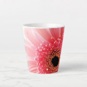 Gerbera Daisy Milchtasse (Vorderseite)