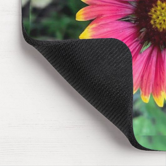 Gerbera Daisy Mouse Pad Mousepad (Ecke)