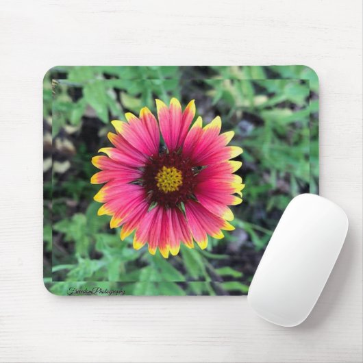 Gerbera Daisy Mouse Pad Mousepad (Mit Mouse)