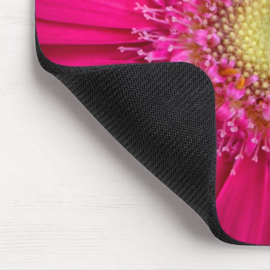 Gerbera Daisy Mouse Pad Mousepad (Ecke)