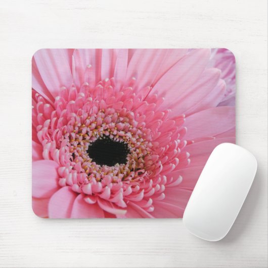 Gerbera Daisy Mousepad (Mit Mouse)