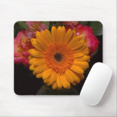 Gerbera Daisy Mousepad (Mit Mouse)