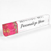 Gerbera Daisy    Namensplakette