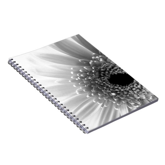 Gerbera Daisy Notizblock (Rechte Seite)