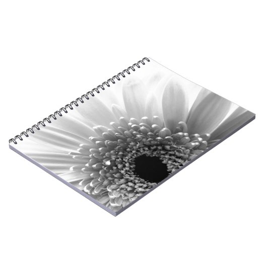 Gerbera Daisy Notizblock (Linke Seite)