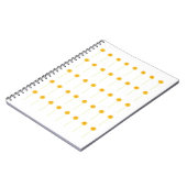 Gerbera daisy notizblock (Linke Seite)