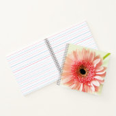 Gerbera Daisy Notizblock (Innenseite)