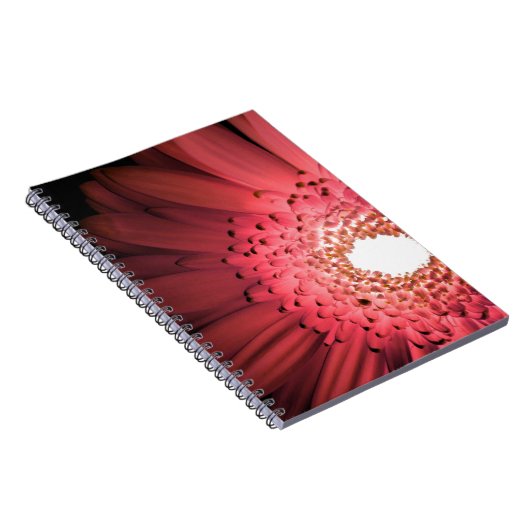 Gerbera Daisy Notizblock (Rechte Seite)