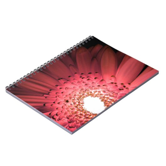 Gerbera Daisy Notizblock (Linke Seite)