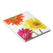 Gerbera Daisy Notizblock (angewinkelt)