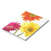 Gerbera Daisy Notizblock (Rotiert)