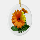 GERBERA DAISY-ORNAMENTS KERAMIKORNAMENT (Rechts)