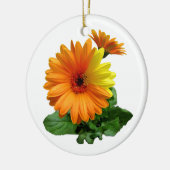 GERBERA DAISY-ORNAMENTS KERAMIKORNAMENT (Links)