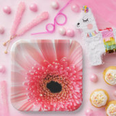 Gerbera Daisy Pappteller (Party)