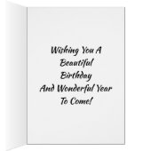 Gerbera Daisy Piink Blume (Innen (Rechts))