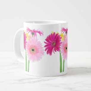 Gerbera Daisy Piink Blume Jumbo-Tasse