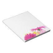 Gerbera Daisy Piink Blume Notizblock (angewinkelt)