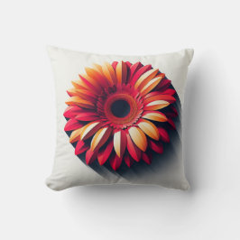 Gerbera Daisy Pillow für Garden-Inspiriert Komfort Kissen