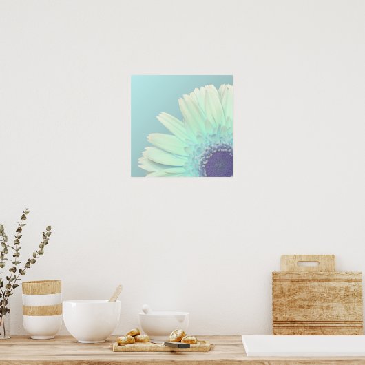 Gerbera Daisy Poster (Küche)