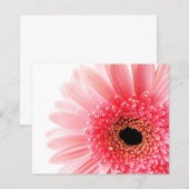 Gerbera Daisy Poster (Vorne/Hinten)