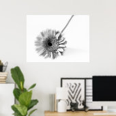 Gerbera Daisy Poster (Heimbüro)