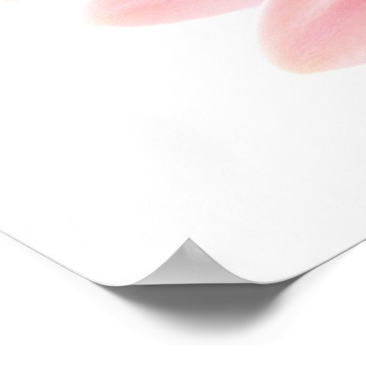 Gerbera Daisy Poster (Ecke)