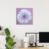 Gerbera Daisy Poster (Heimbüro)