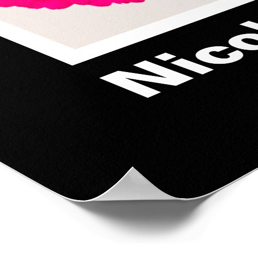 Gerbera Daisy Poster (Ecke)