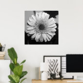 Gerbera Daisy Poster (Heimbüro)