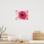 Gerbera Daisy Poster (Küche)