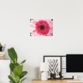 Gerbera Daisy Poster (Heimbüro)