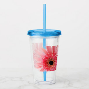 Gerbera Daisy Poster Acryltrinkbecher