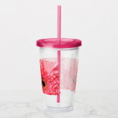 Gerbera Daisy Poster Acryltrinkbecher (Rechts)