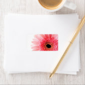 Gerbera Daisy Poster Adressaufkleber (Insitu)