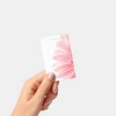 Gerbera Daisy Poster Ausweis (Handheld)