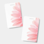 Gerbera Daisy Poster Ausweis (Vorder- & Rückseite)