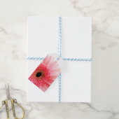 Gerbera Daisy Poster Geschenkanhänger (Mit Garn)