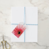 Gerbera Daisy Poster Geschenkanhänger (Mit Garn)