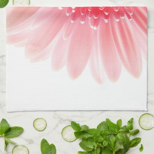 Gerbera Daisy Poster Geschirrtuch (Gefaltet)