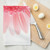 Gerbera Daisy Poster Geschirrtuch (Viertel Falte)