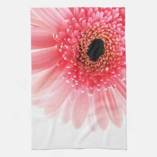 Gerbera Daisy Poster Geschirrtuch (Vertikal)