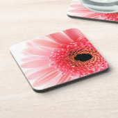 Gerbera Daisy Poster Getränkeuntersetzer (Linke Seite)