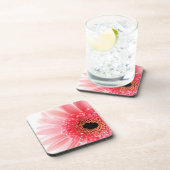 Gerbera Daisy Poster Getränkeuntersetzer (Rechte Seite)