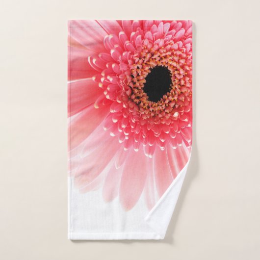 Gerbera Daisy Poster Handtuch (Handtuch)