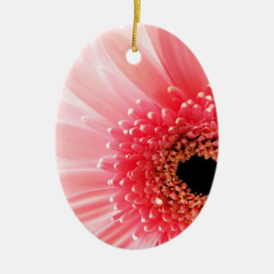 Gerbera Daisy Poster Keramik Ornament