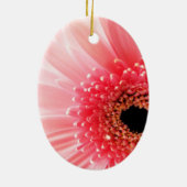 Gerbera Daisy Poster Keramik Ornament (Hinten)